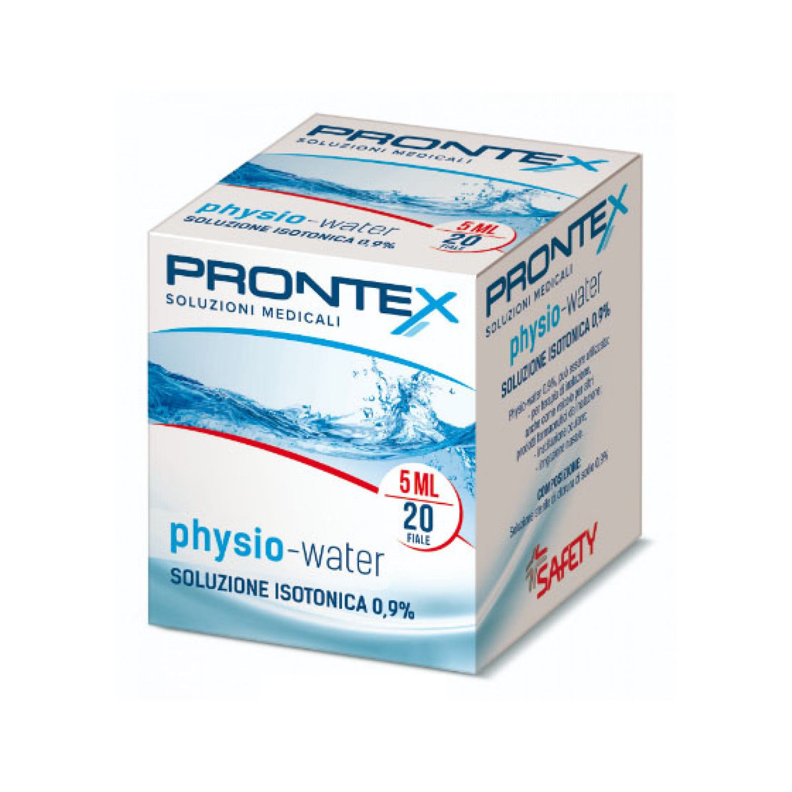 Prontex Physio Water Isotonica Fiale 20x5ml  - 1