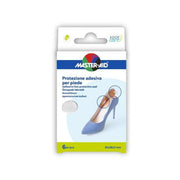 Master-Aid Foot Care Protezione Gel Adesiva 6 Pezzi  - 1