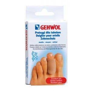 Gehwol Proteggi Dita Tubolare Taglia L 2 Pezzi  - 2