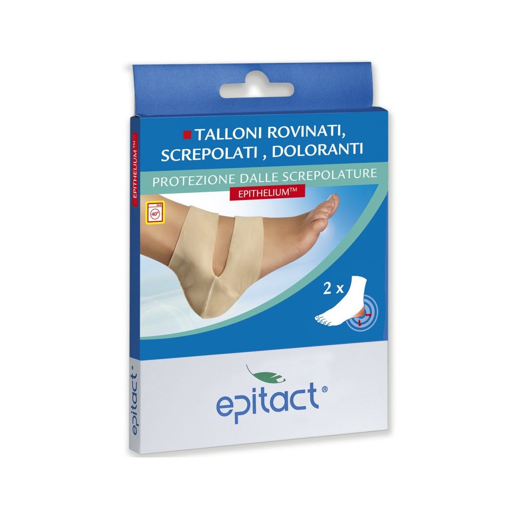 Epitact Protezioni Screpolature Talloni 1 Paio  - 2