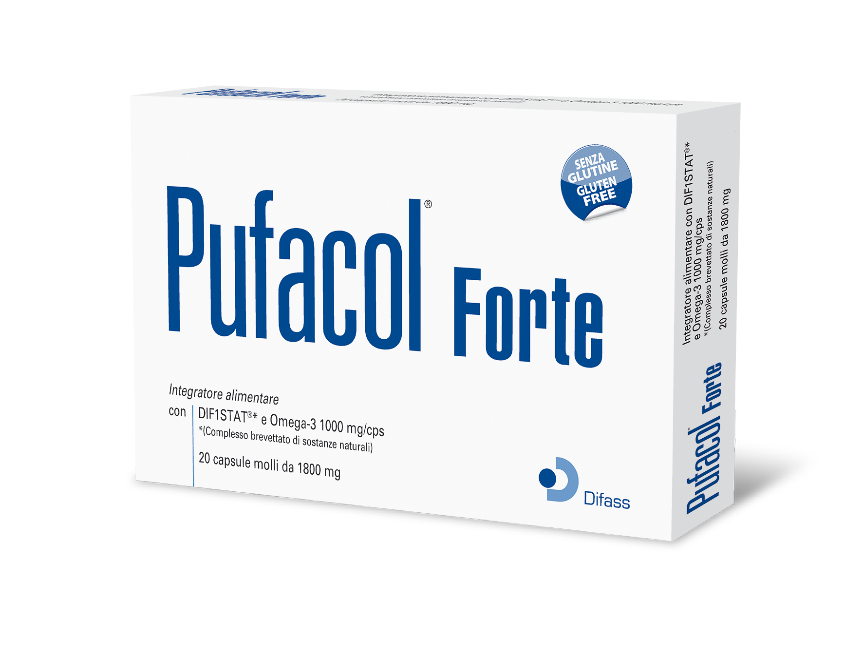 Pufacol Forte 20 Capsule   - 1