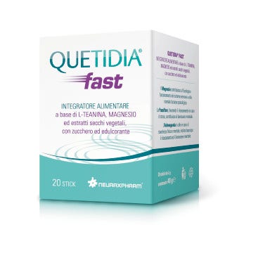 Quetidia Fast 20 Stick  - 1