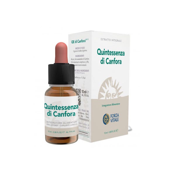 Ecosol Quintessenza Di Canfora Gocce 10ml  - 1