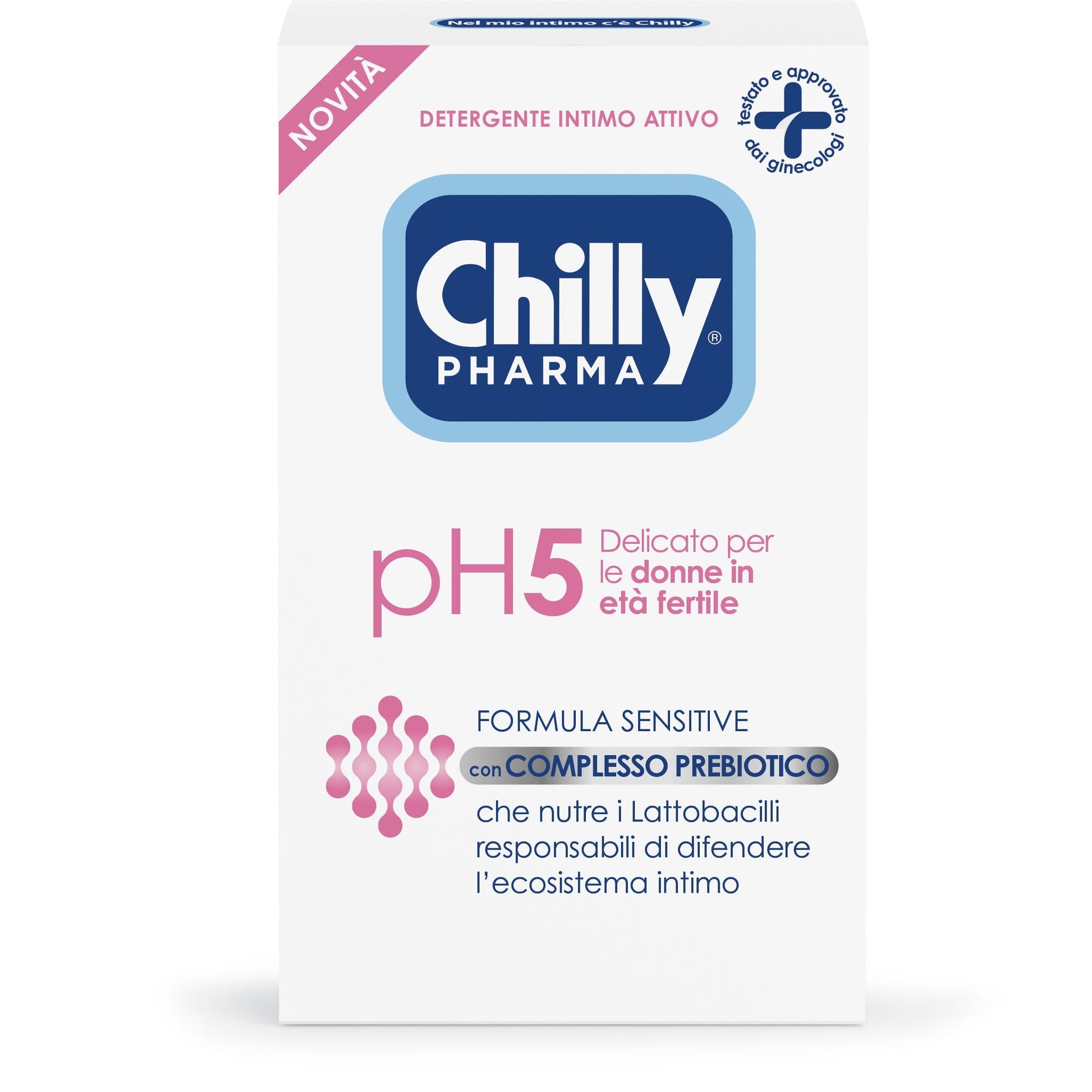 Chilly Pharma Detergente Intimo Età Fertile Ph 5 250ml - 1