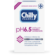 Chilly Pharma Detergente Intimo Menopausa Ph 6.5 250ml - 1