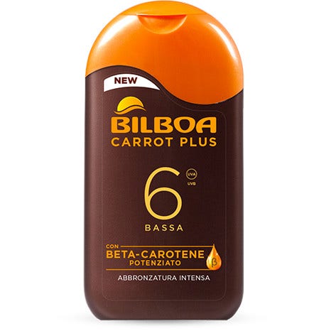 Bilboa Carrot Plus Latte Solare SPF6 200ml  - 1