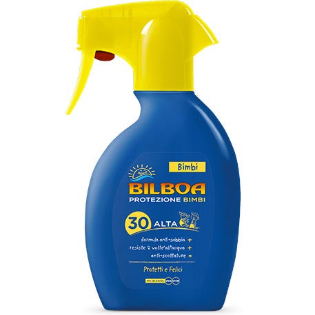 Bilboa Protezione Solare Bimbi Spray Trigger SPF30 250ml  - 1