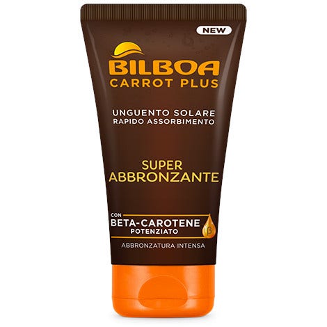 Bilboa Carrot Plus Unguento Solare Super Abbronzante 150ml  - 1