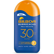 Bilboa Burrocacao Pelli Delicate Latte Solare SPF30 200ml  - 1