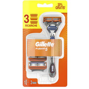 Gilette Rasoio Fusion Manual   - 2