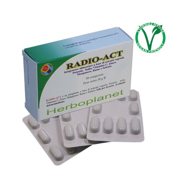 Radio Act 30g 30 Compresse  - 1