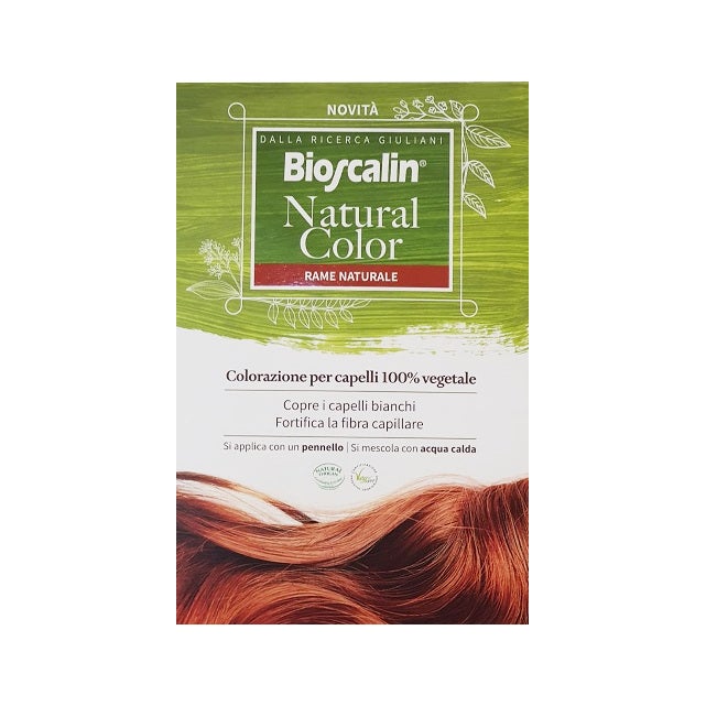 Bioscalin Natural Color Rame Naturale 70g  - 1