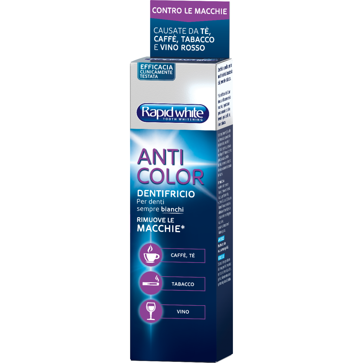 Rapid White Dentifricio Anticolor 75ml-2