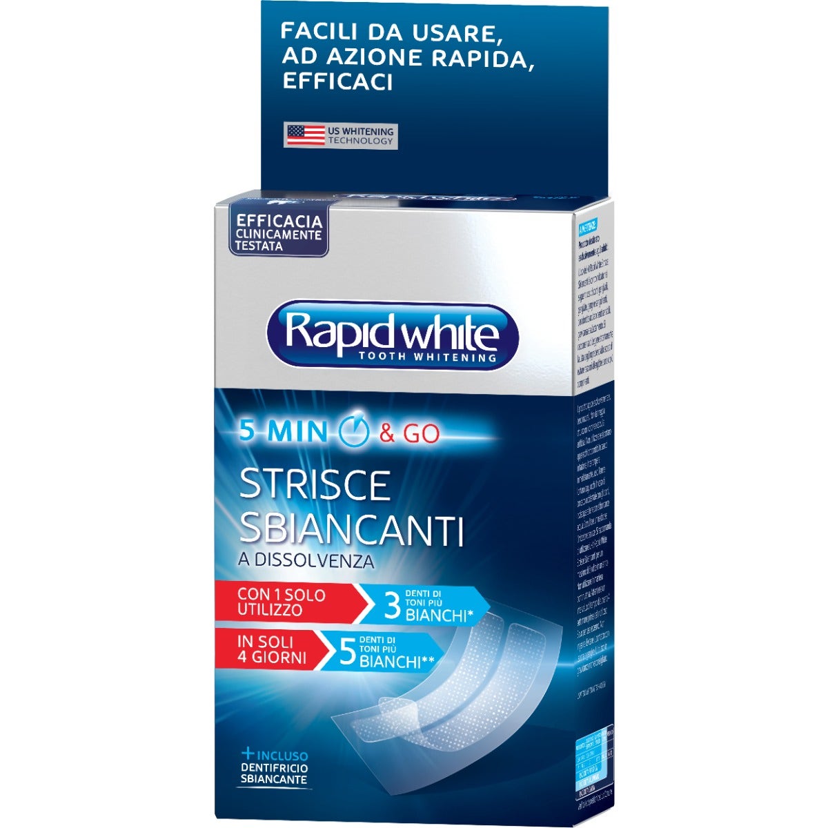 Rapid White Kit Strisce Sbiancanti-2