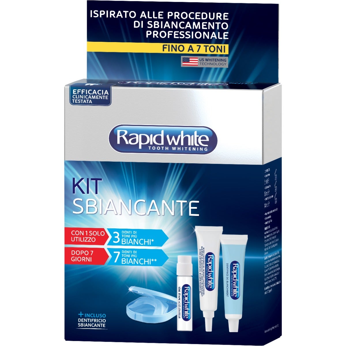 Rapid White Kit Bite Dentale Sbiancante-2