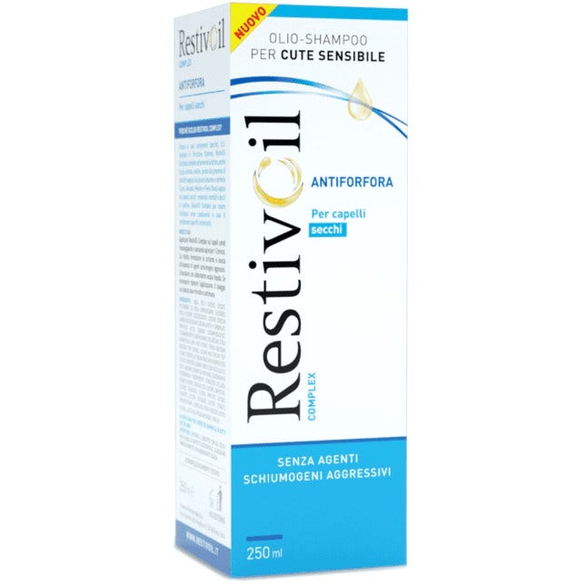 Restivoil Olio Shampoo Complex Capelli Secchi 250ml  - 2