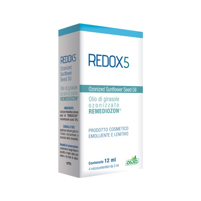 Redox 5 4 Microclismi 3ml  - 1
