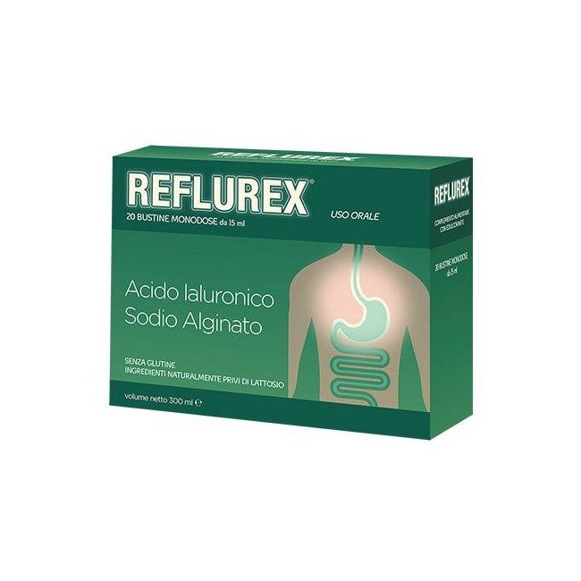Reﬂurex 20 bustine monodose da 15ml  - 2