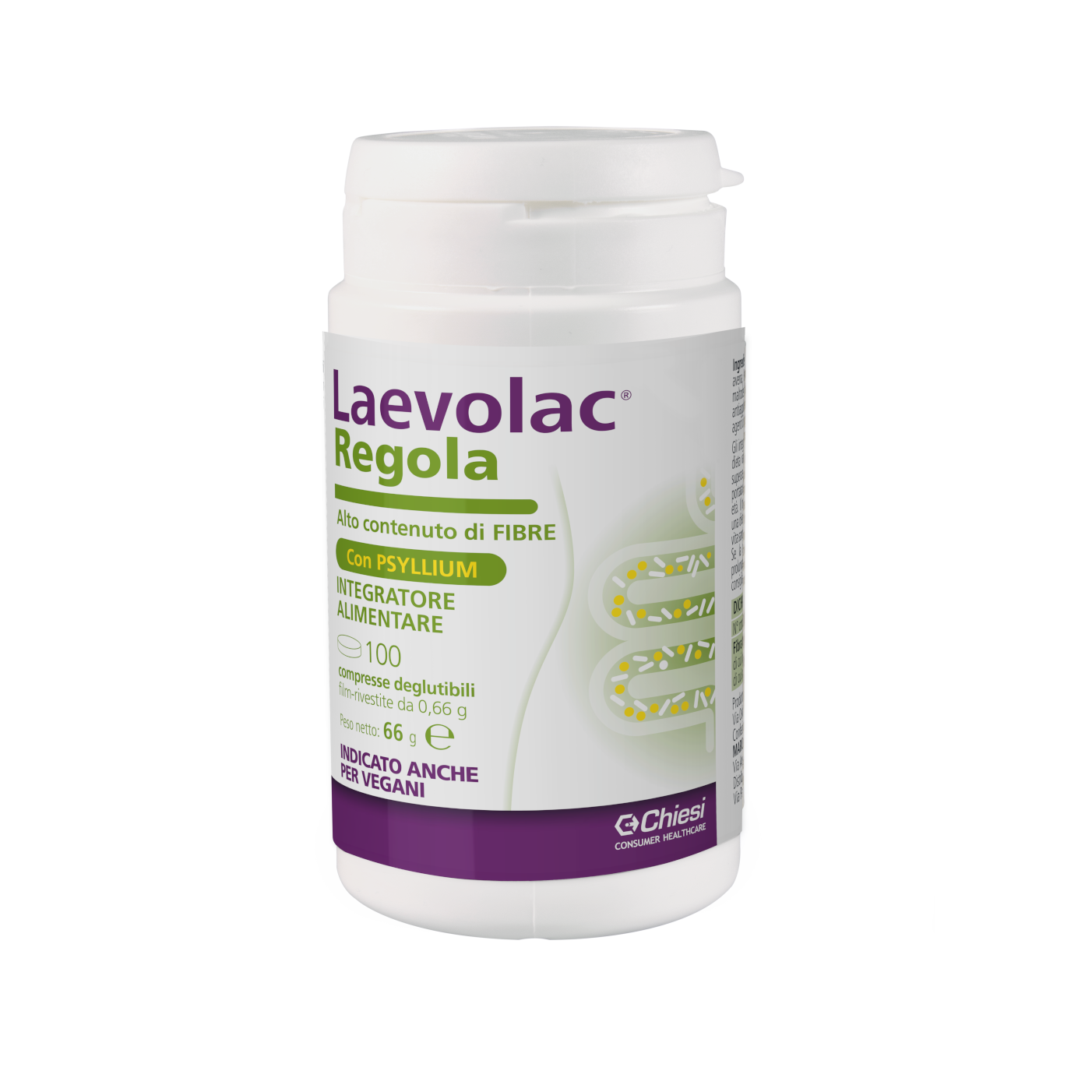 Laevolac Regola 100 Compresse - 3