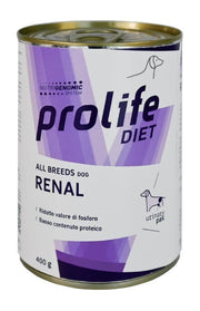 Prolife Diet Dog Renal All Breeds Cibo Umido Per Cani Lattina 400g-2