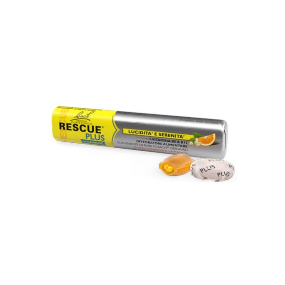 Rescue Plus 10 Confetti Arancia e Sambuco  - 2
