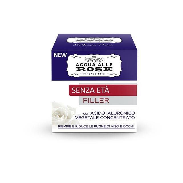 Acqua Alle Rose Crema Viso Senza Età Filler 50ml  - 1