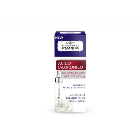 Acqua Alle Rose Siero Viso Acido Ialuronico 30ml  - 1