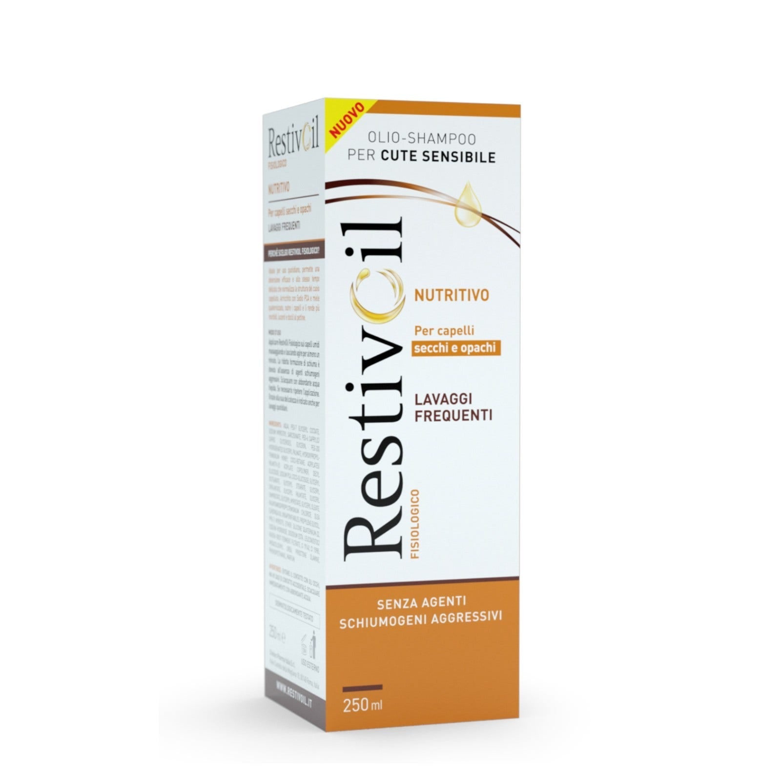 Restivoil Fisiologico Nutritivo 250ml-1