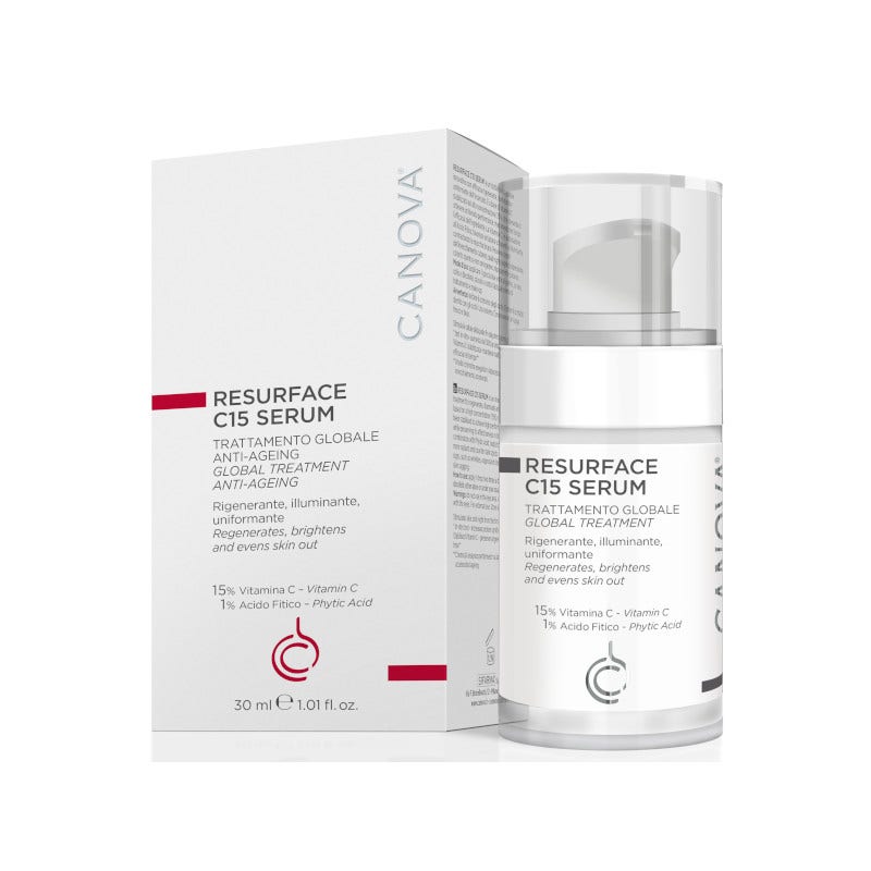 Canova Trattamento Globale Resurface C15 Serum 30ml-3