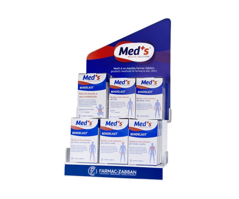 Bendelast Rete Elastica Braccia Piede Gamba-1