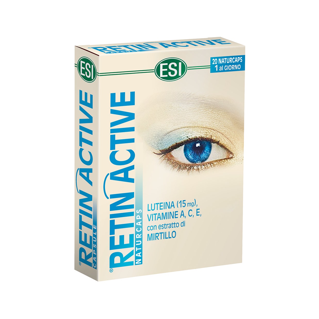 Esi Retin Active 20 Naturcaps-1