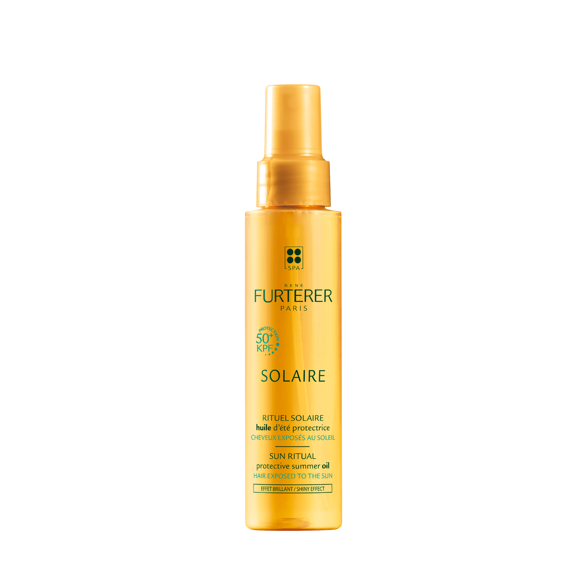 Rene Furterer Solaire Olio Solare Protettivo KPF50+ Capelli Esposti Al Sole 100ml  - 1