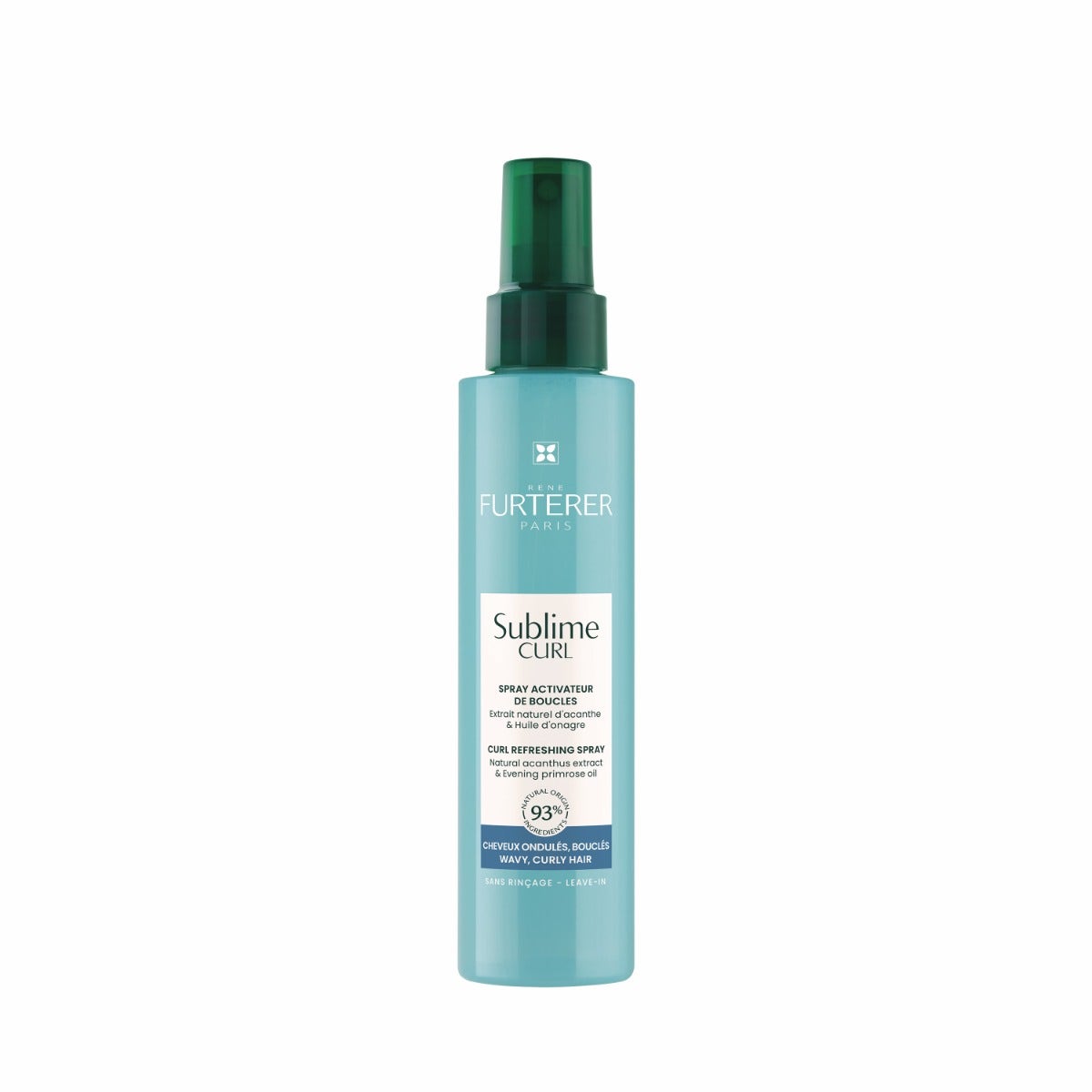 Rene Furterer Sublime Curl Spray Per Capelli Ricci Senza Risciacquo 150ml-2
