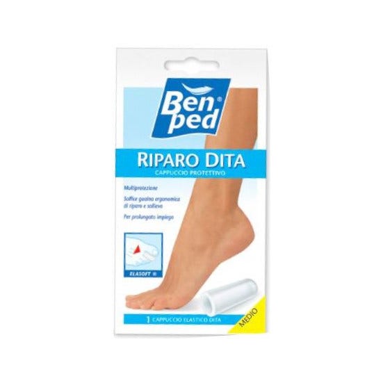 Benped Riparo Dita Cappuccio Protettivo Medio 1 Pezzo  - 2