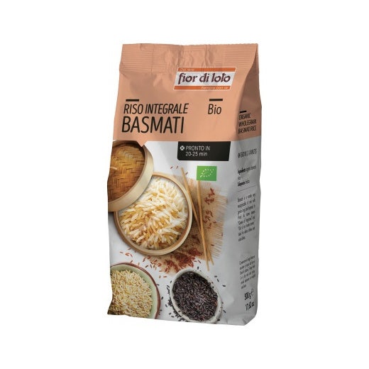 Fior Di Loto Riso Integrale Basmati 500g  - 2