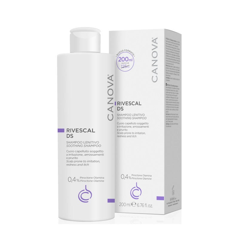 Canova Rivescal DS Shampoo Lenitivo 200ml  - 1