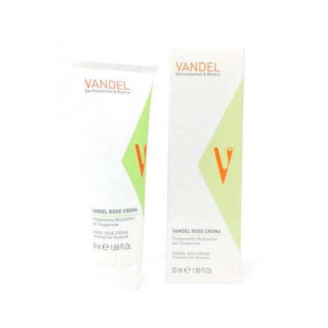 Vandel Rose Crema Viso Alle Rose 50ml   - 2