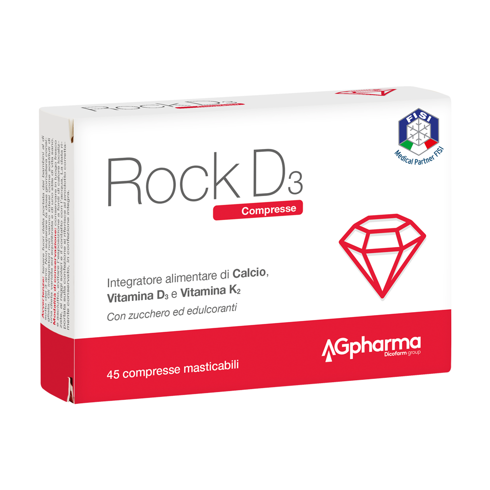 Rock D3 45 Compresse  - 2