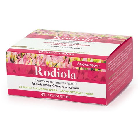 Rodiola 20x10ml  - 1