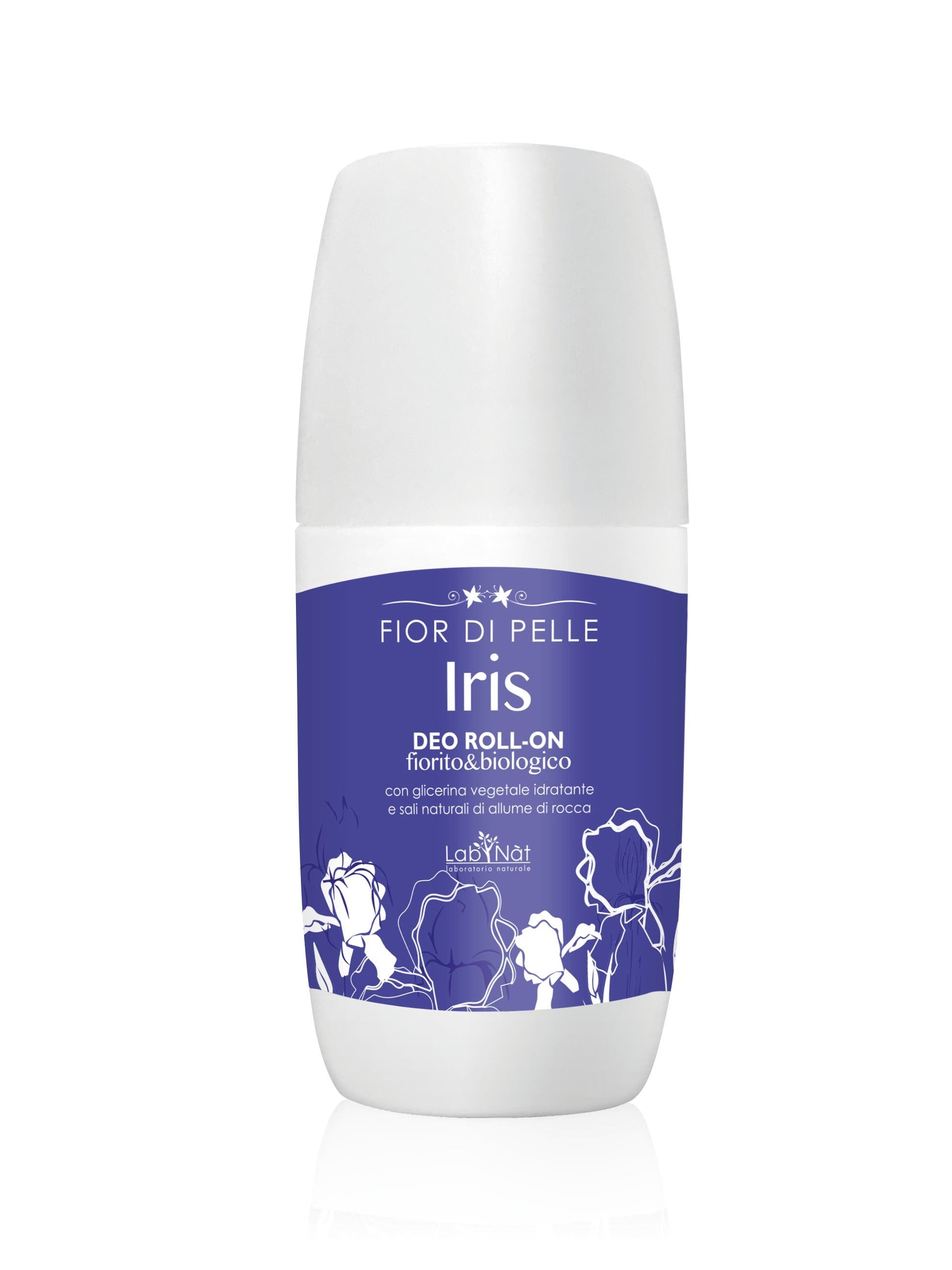 Lab Nat Deodorante Roll On Fior Di Pelle Iris 75ml  - 1
