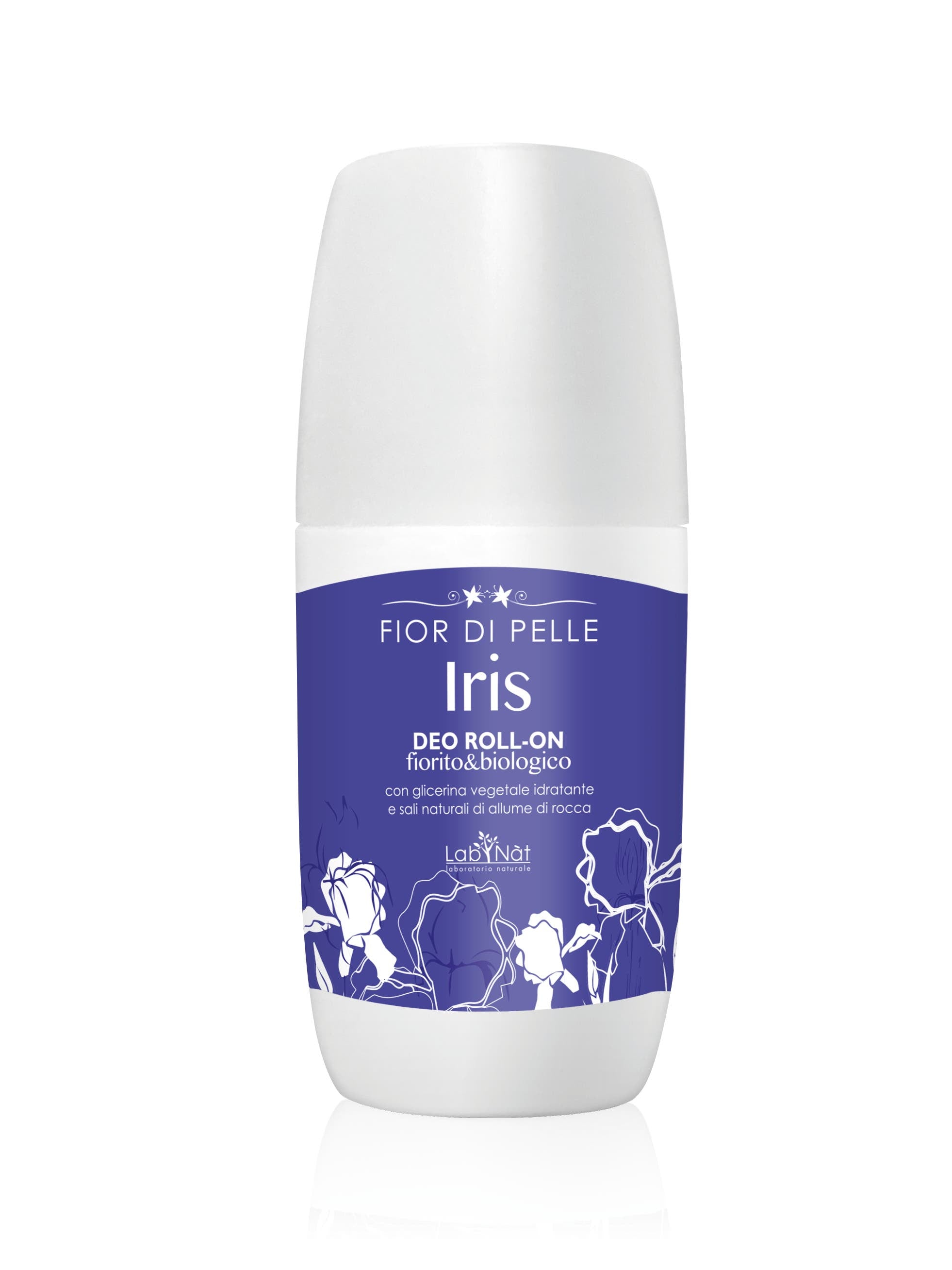 Lab Nat Deodorante Roll On Fior Di Pelle Iris 75ml  - 1