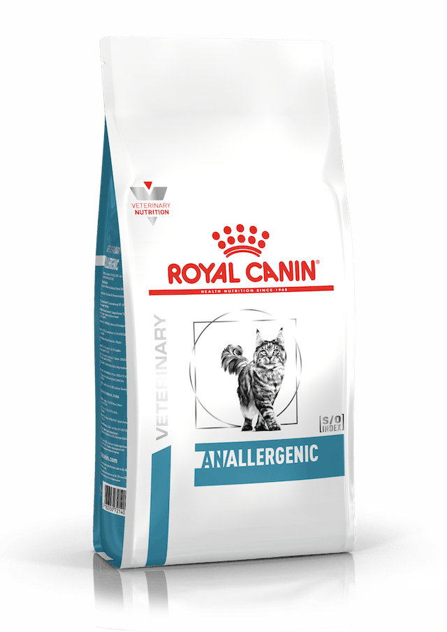 Royal Canin Veterinary Anallergenic Crocchette Per Gatti Adulti Sacco 2kg-1