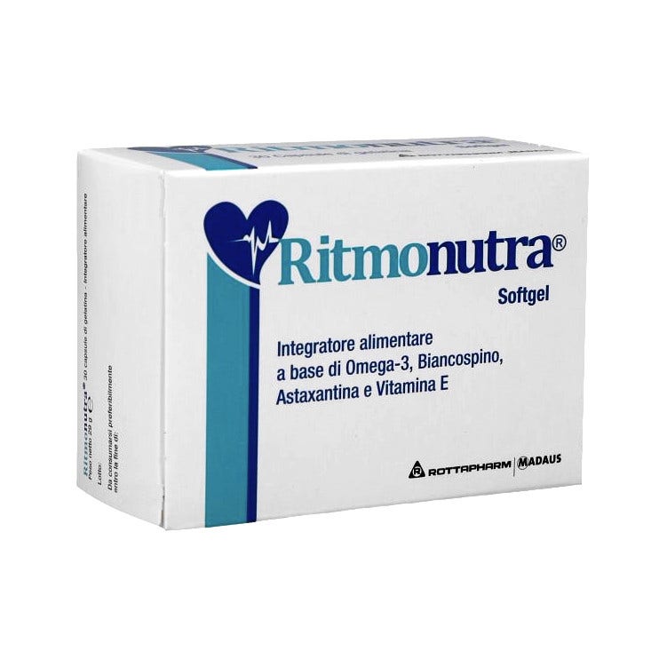 Ritmonutra 30 Capsule Softgel  - 1