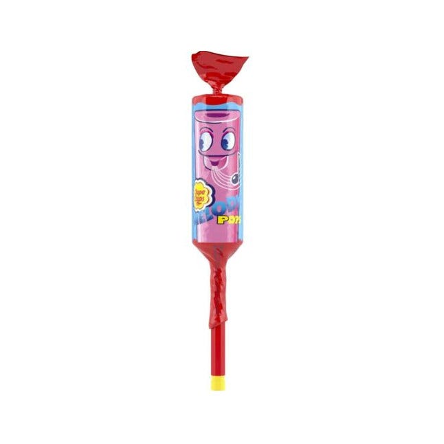 Chupa Chups Melody Pops Caramella Lecca Lecca Fragola 15gr-2