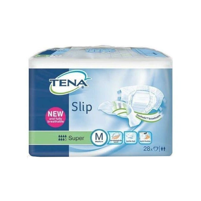 Tena Slip Super Pannoloni A Mutandina Taglia M 28 Pezzi-3