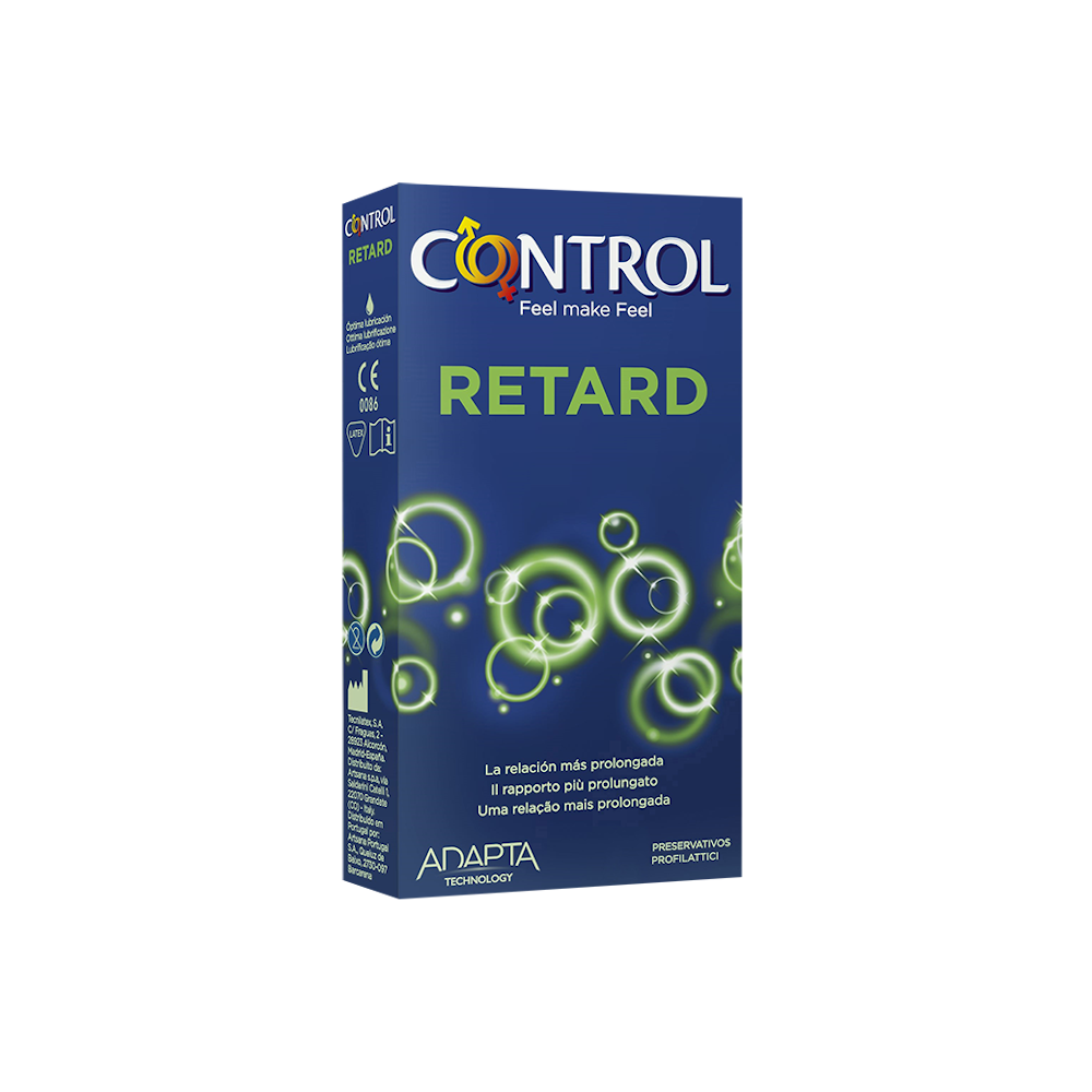 Control New Non Stop Retard 12 Pezzi-2