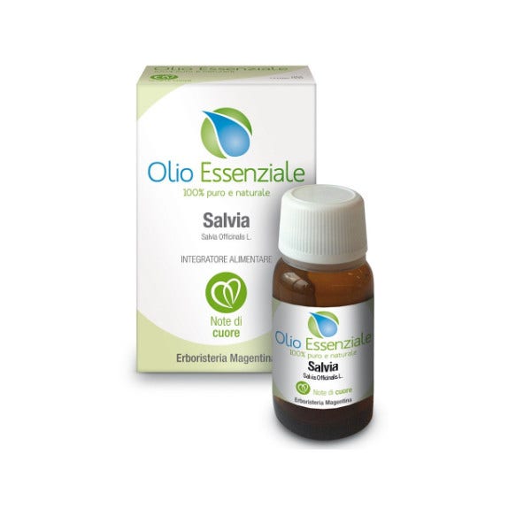 Olio Essenziale Salvia 10ml  - 2