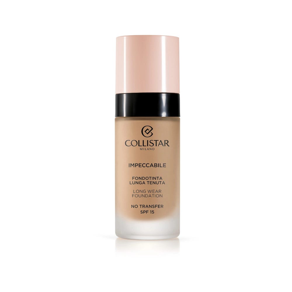 Collistar Impeccabile Fondotinta Lunga Tenuta SPF15 N.4G Sabbia Dorata 30ml-1