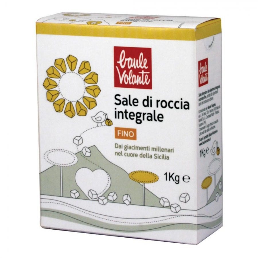 Baule Volante Sale di Roccia Integrale -1