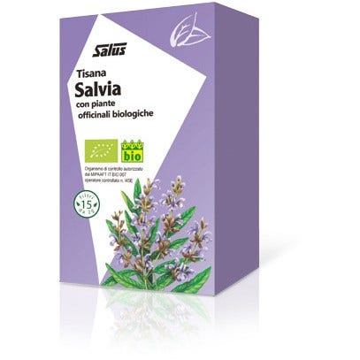Salus Salvia Tisana 15 Filtri Bio  - 1